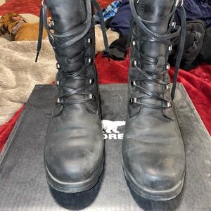 Sorel Emelie Conquest Waterproof Boots